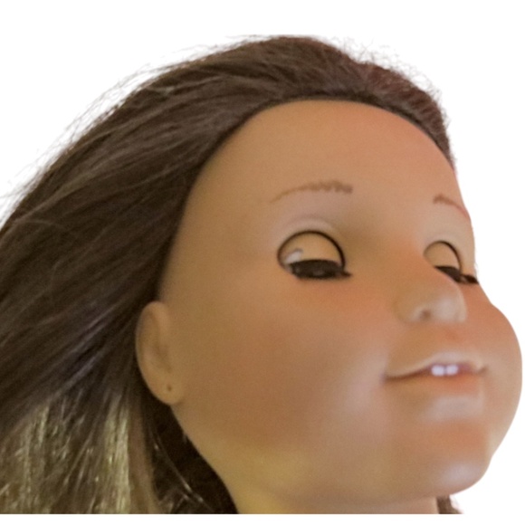 American Girl Doll With Matching Girls Dress in size 12 - Picture 8 of 14